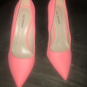 Call it spring heels